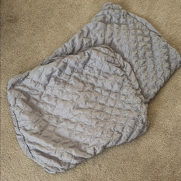 Source Unknown Other - Purple Quilted Pillow case x 2